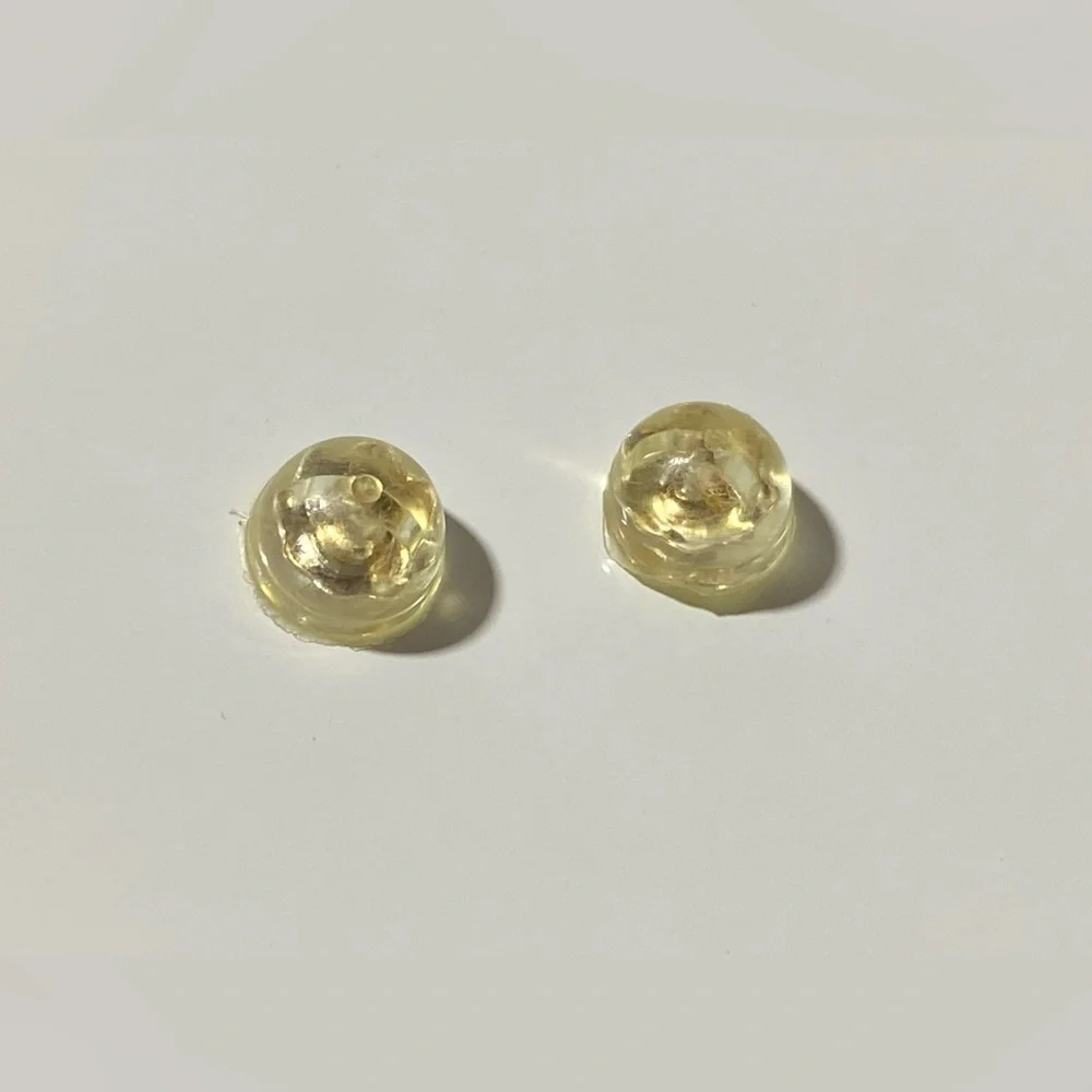 💕14K Yellow gold & CZ children’s studs with screw backs • KAY Jewelers